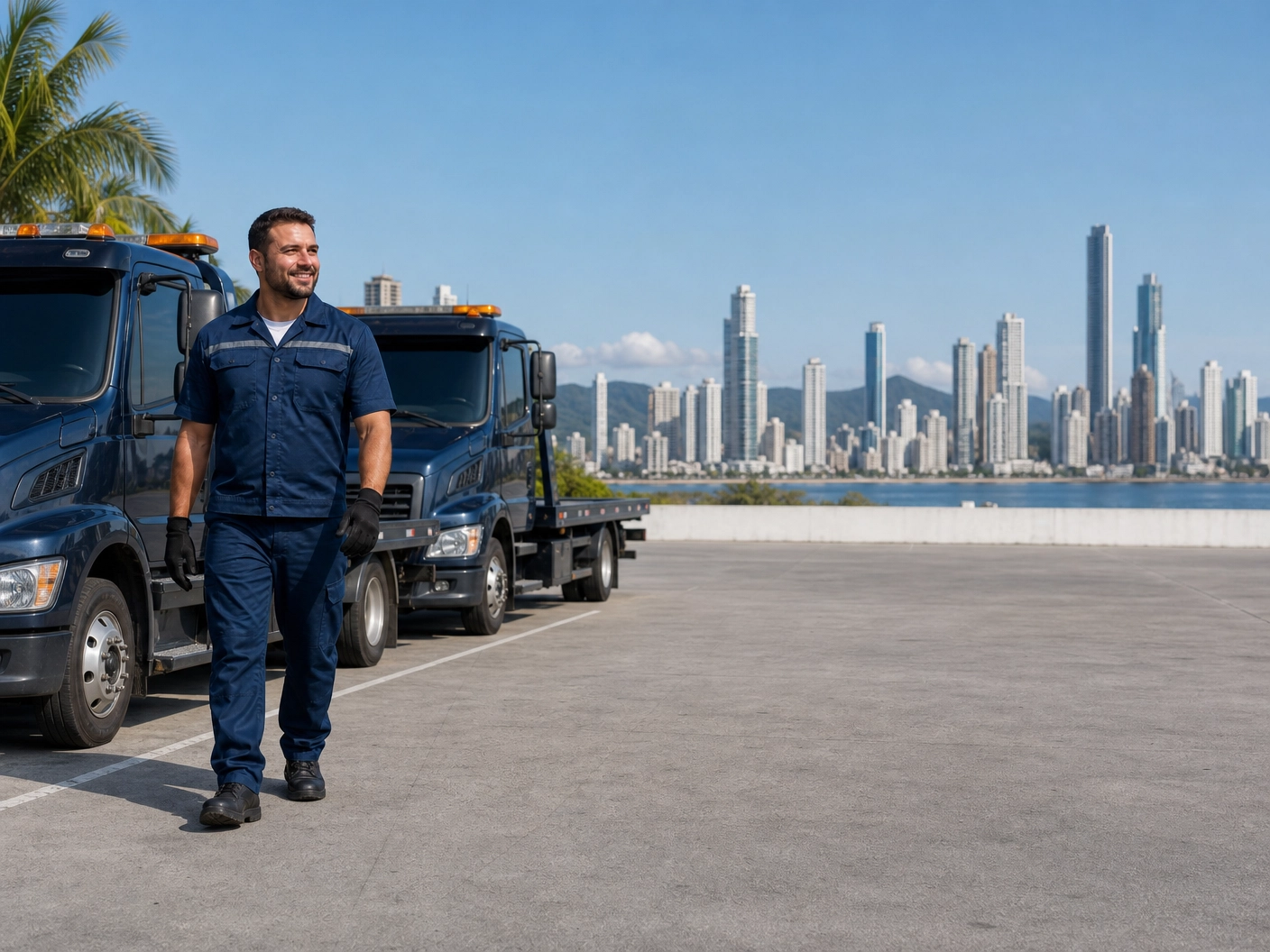 Operação e frota da Maxx Service